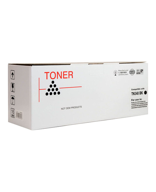 Icon Compatible Brother TN348 Black Toner Cartridge