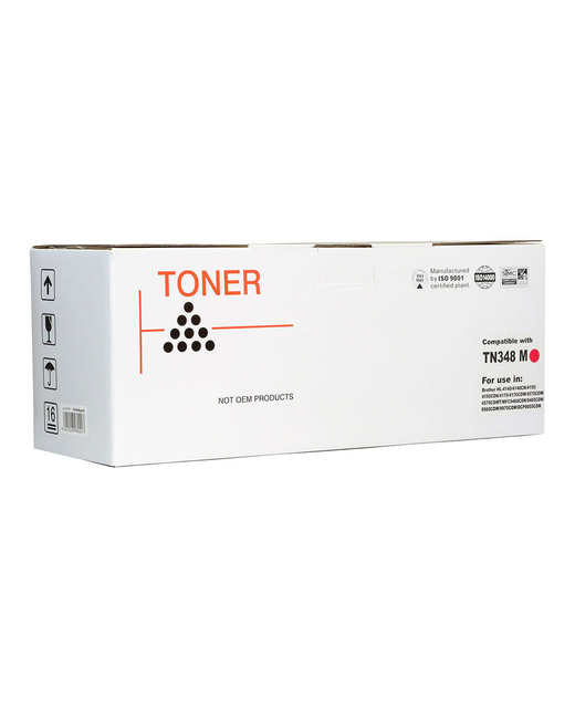 Icon Compatible Brother TN348 Magenta Toner Cartridge