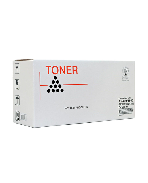 Icon Compatible Brother TN3060 TN6600 TN7600 Black Toner Cartridge