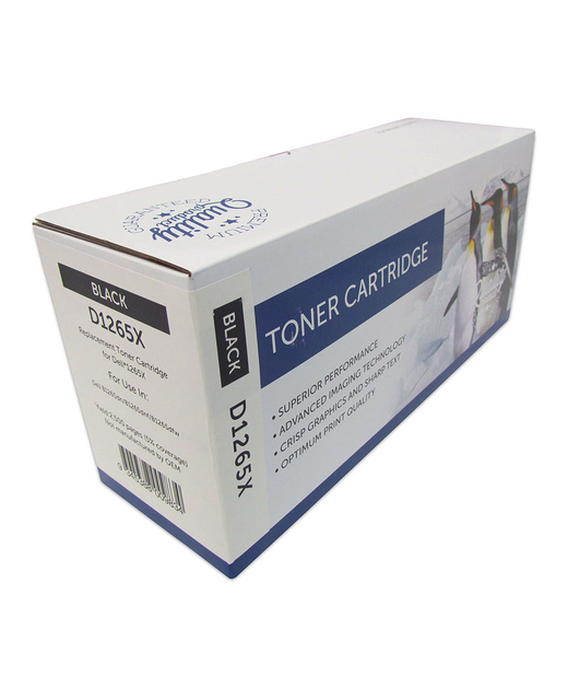 Icon Compatible Dell D1265 B1260 Black Toner Cartridge