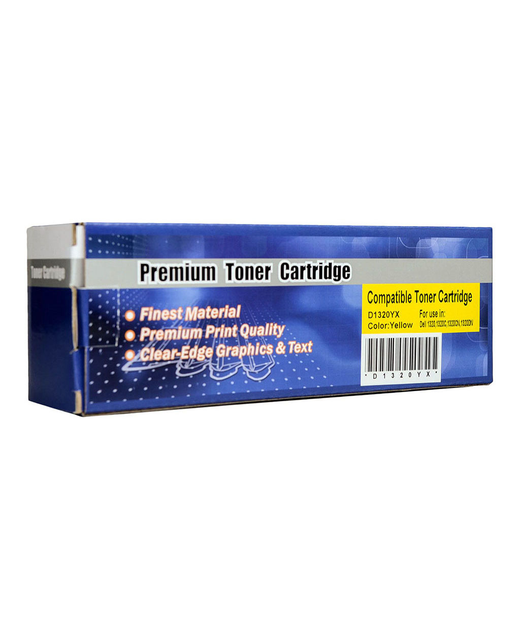 Icon Compatible Dell 1320c Yellow Toner Cartridge