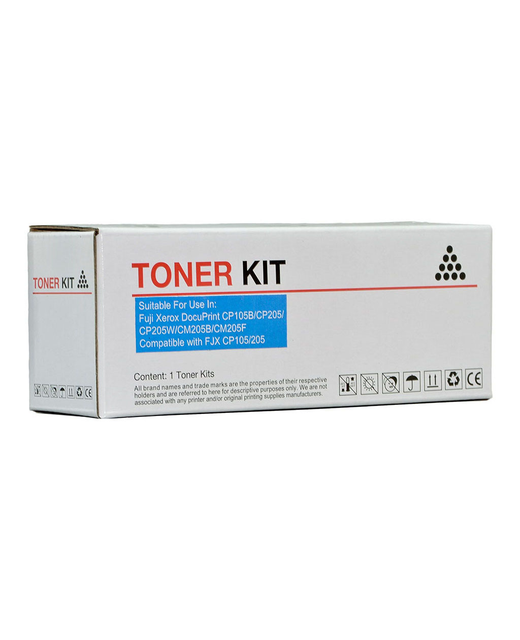 Icon Compatible Fuji Xerox CT201592 Cyan Toner Cartridge