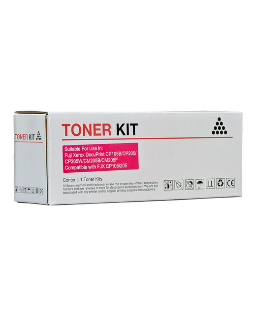 Icon Compatible Fuji Xerox CT201593 Magenta Toner Cartridge