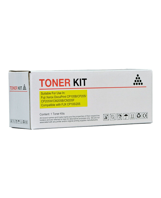 Icon Compatible Fuji Xerox CT201594 Yellow Toner Cartridge