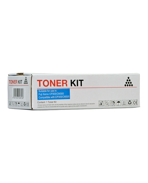 Icon Compatible Fuji Xerox CT201633 Cyan Toner Cartridge