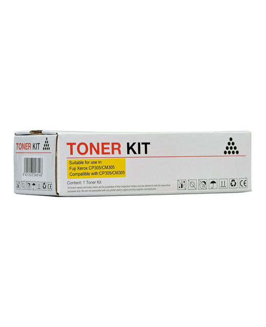 Icon Compatible Fuji Xerox CT201635 Yellow Toner Cartridge