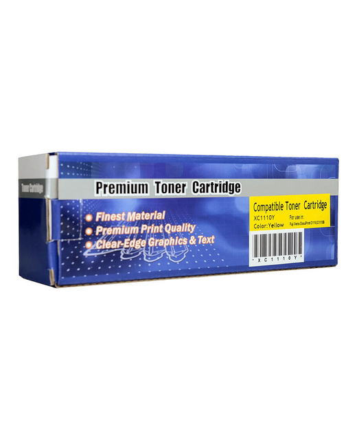 Icon Compatible Fuji Xerox CT201117 Yellow Toner Cartridge