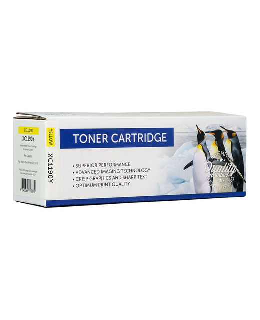 Icon Compatible Fuji Xerox CT201263 Yellow Toner Cartridge