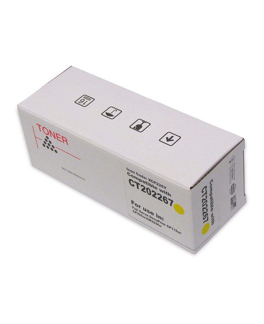 Icon Compatible Fuji Xerox CT202267 Yellow Toner Cartridge