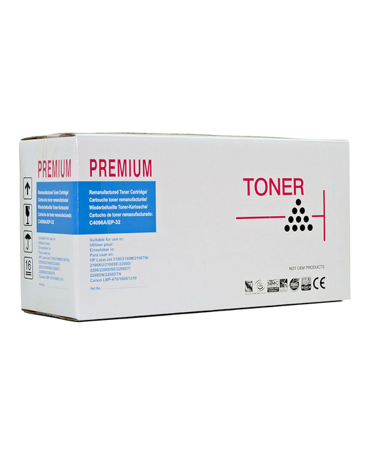 Icon Remanufactured HP C4096A Canon EP32 Black Toner Cartridge