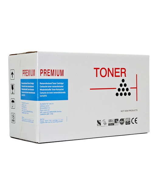 Icon Compatible HP C4127X Canon EP52 Black Toner Cartridge