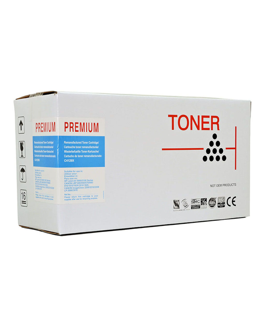 Icon Remanufactured HP C4129X Black Toner Cartridge