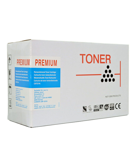 Icon Remanufactured HP C9721A Cyan Toner Cartridge