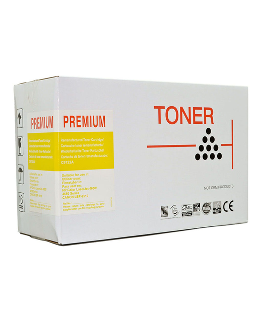 Icon Remanufactured HP C9722A Yellow Toner Cartridge