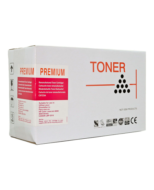 Icon Remanufactured HP C9723A Magenta Toner Cartridge