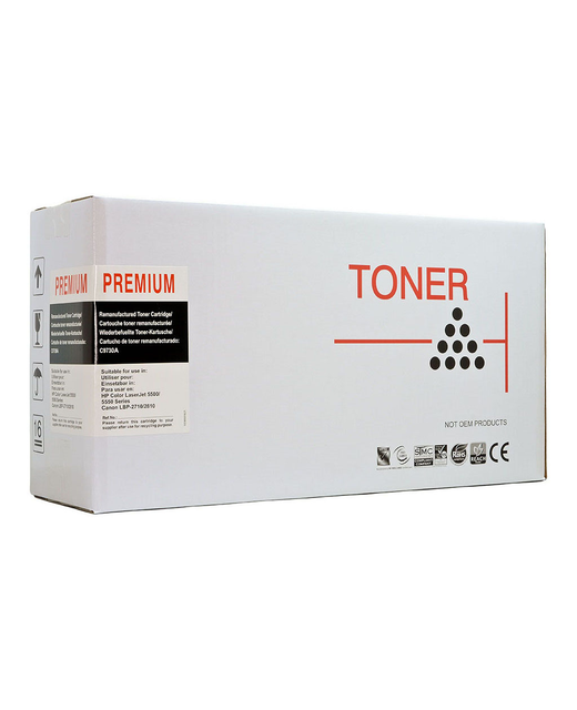 Icon Remanufactured HP C9730A Black Toner Cartridge