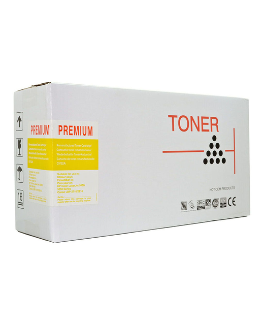 Icon Remanufactured HP C9732A Yellow Toner Cartridge