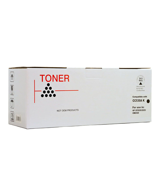 Icon Compatible HP CC530A Canon CART318 CART418 Black Toner Cartridge