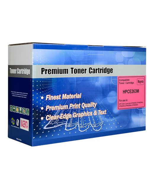 Icon Remanufactured HP CE263A Magenta Toner Cartridge