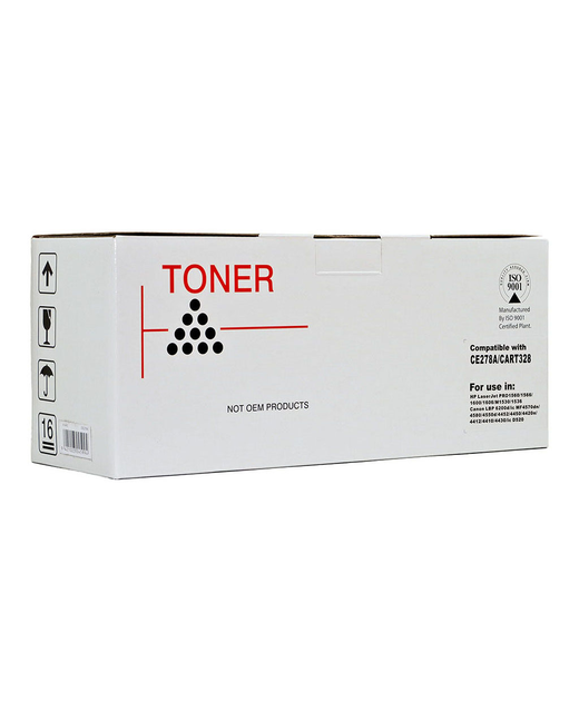 Icon Compatible HP CE278A Canon CART 326 328 Black Toner Cartridge