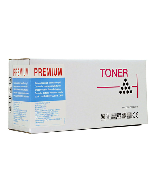 Icon Remanufactured HP CE278A Black Toner Cartridge