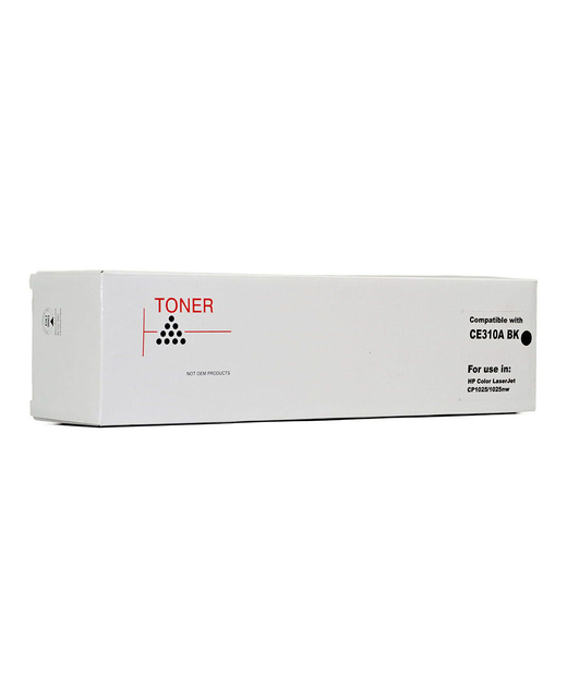 Icon Compatible HP CE310A Black Toner Cartridge (126A)