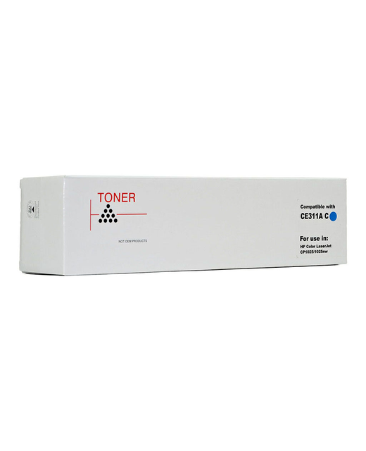 Icon Compatible HP CE311A Cyan Toner Cartridge (126A)