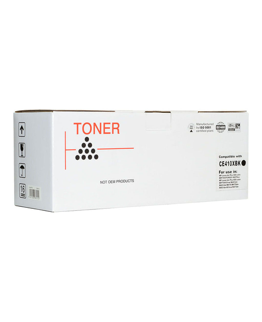 Icon Compatible HP CE410X Black Toner Cartridge