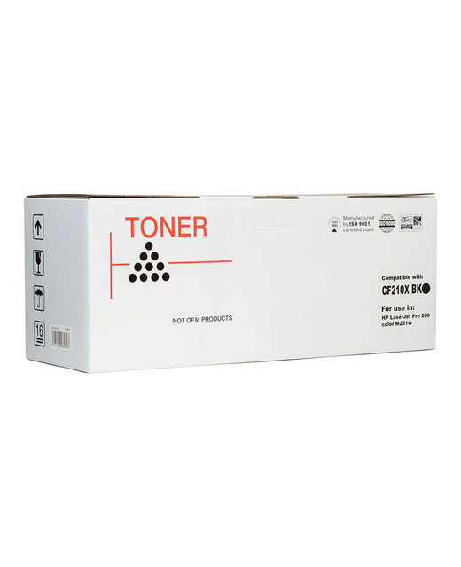 Icon Compatible HP CF210X Black Toner Cartridge