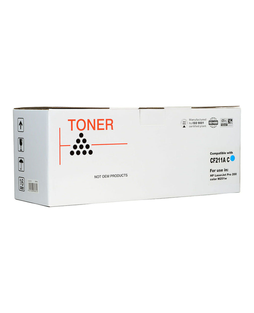 Icon Compatible HP CF211A Cyan Toner Cartridge