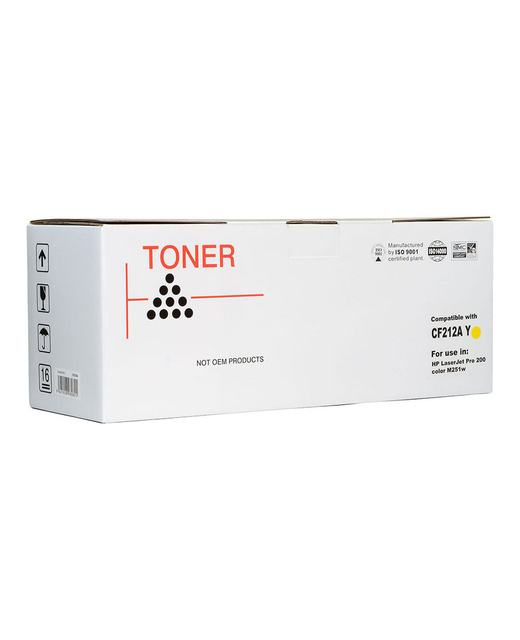 Icon Compatible HP CF212A Yellow Toner