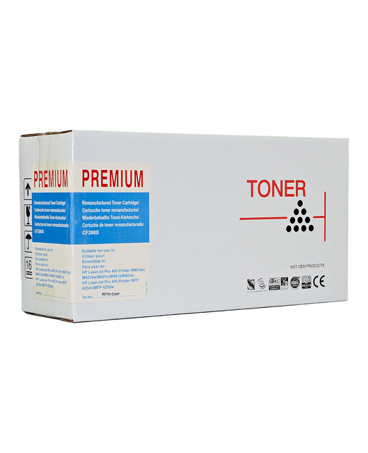 Icon Compatible HP CF280X Black Toner Cartridge