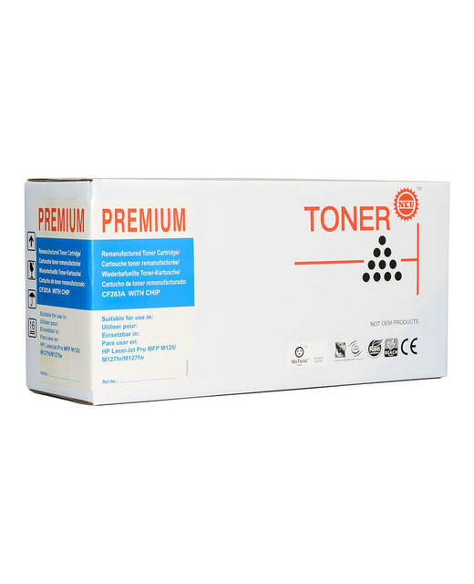 Icon Compatible HP CF283A Black Toner Cartridge