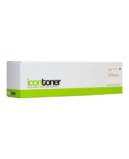 Icon Compatible HP CF350A Black Toner Cartridge (130A)