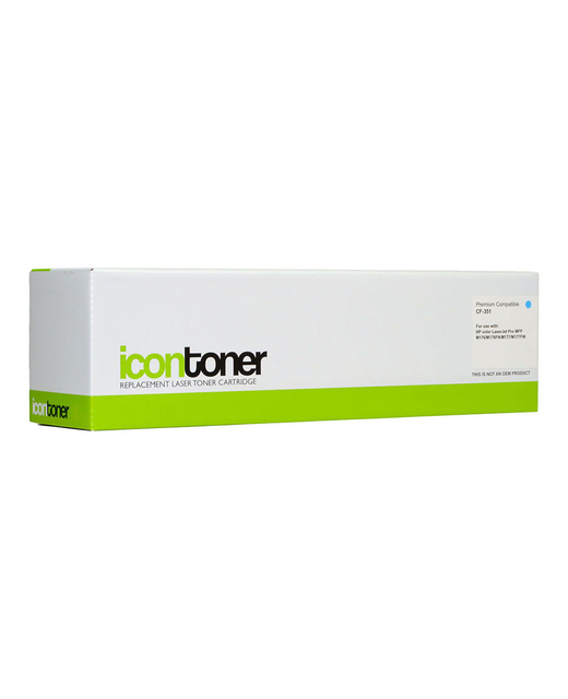 Icon Compatible HP CF351A Cyan Toner Cartridge (130A)