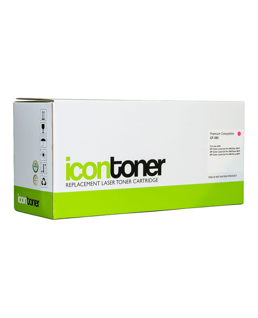 Icon Compatible HP CF383A Magenta Toner Cartridge (312A)