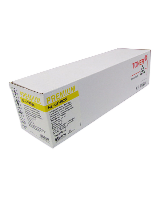 Icon Compatible HP CF402X Yellow Toner Cartridge (201X)