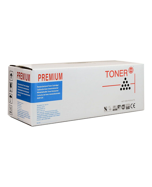 Icon Compatible HP Q2612X Black Toner Cartridge