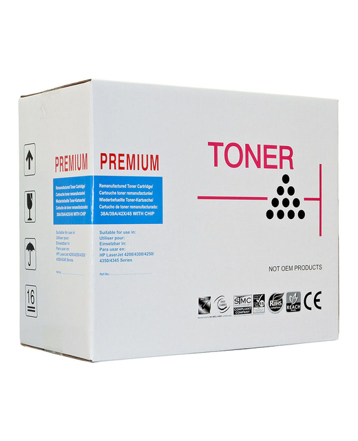 Icon Compatible HP Q5945A 42X 38A 39A Black Toner