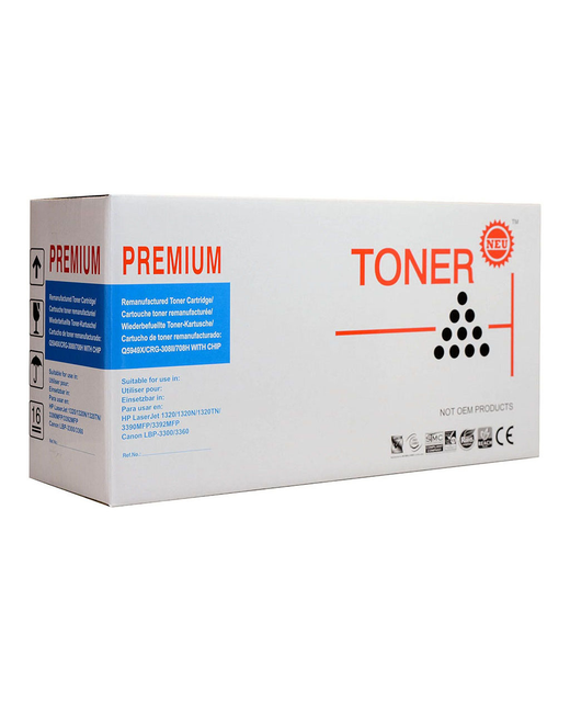 Icon Compatible HP Q5949X CART308 CART315 Q7553X Black Toner