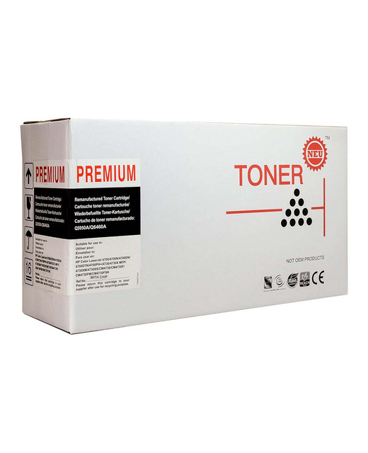 Icon Remanufactured HP Q5950A Black Toner Cartridge