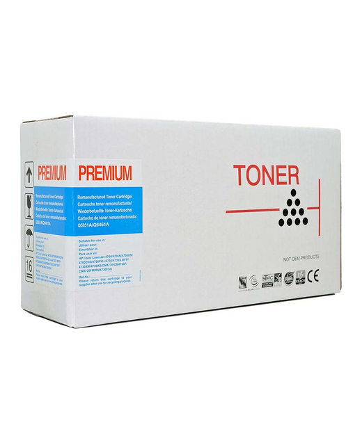 Icon Remanufactured HP Q5951A Cyan Toner Cartridge