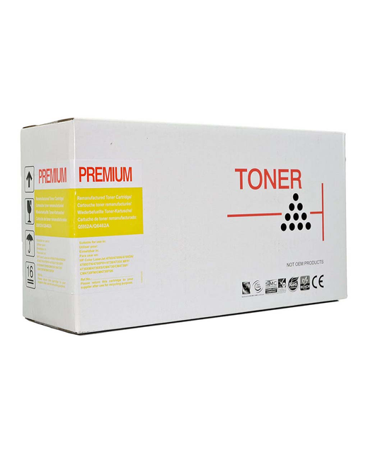 Icon Remanufactured HP Q5952A Yellow Toner Cartridge