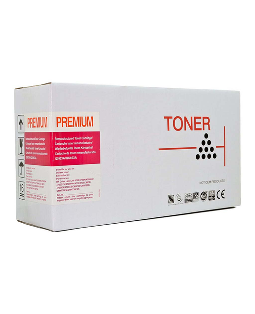 Icon Remanufactured HP Q5953A Magenta Toner Cartridge