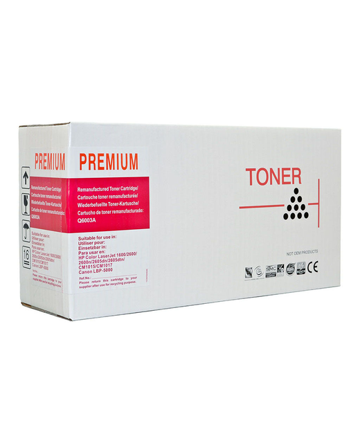 Icon Remanufactured HP Q6003A Canon CART307 Magenta Toner Cartridge