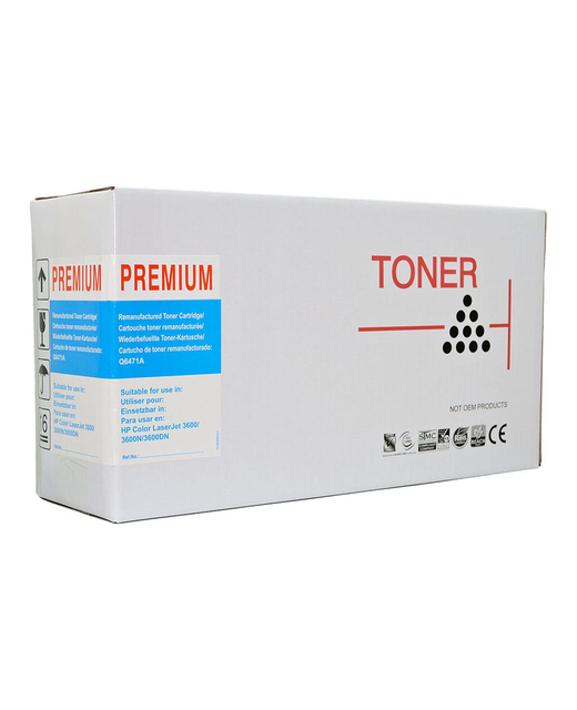 Icon Remanufactured HP Q6471A CART 317 Cyan Toner Cartridge