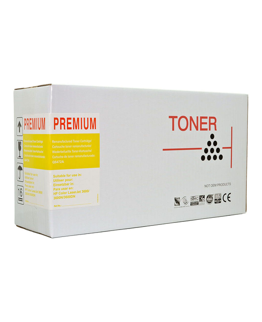 Icon Remanufactured HP Q6472A CART 317 Yellow Toner Cartridge