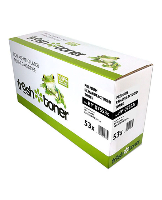 Icon Remanufactured HP Q7553X CART315 Black Toner Cartridge