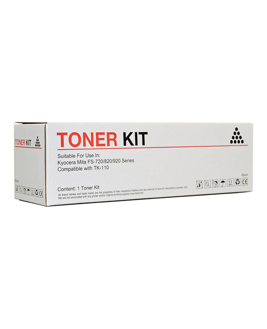 Icon Compatible Kyocera TK110 Black Toner Cartridge