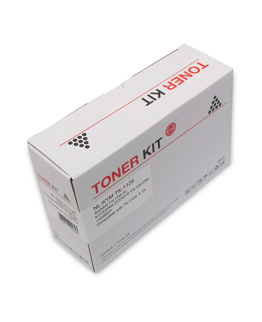 Icon Compatible Kyocera TK1129 Black Toner Cartridge